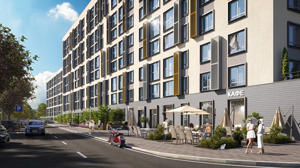 
  Продается 1-комн. квартира 43.18 м², в ЖК Парковые кварталы, этап 1. Фото 3.