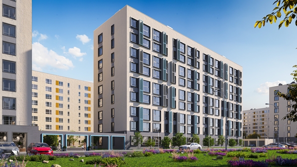 
  Продается 1-комн. квартира 38.16 м², в ЖК Парковые кварталы, этап 1. Фото 2.