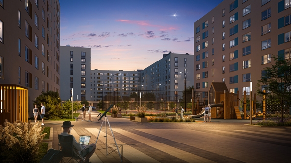 
  Продается 2-комн. квартира 74.3 м², в ЖК Парковые кварталы, этап 1. Фото 4.