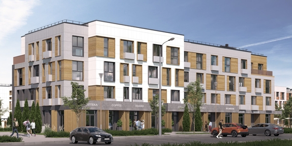 
  Продается 2-комн. квартира 67.76 м², в ЖК Листория, этап 3. Фото 4.