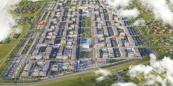 
  Продается 2-комн. квартира 67.76 м², в ЖК Листория, этап 3. Фото 8.