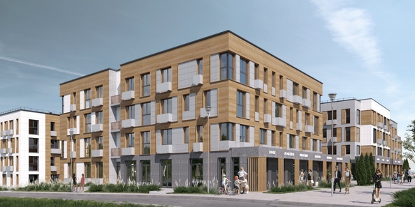 
  Продается 1-комн. квартира 57.3 м², в ЖК Листория, этап 3. Фото 3.