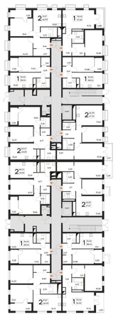 
  Продается 2-комн. квартира 66.9 м², в ЖК Листория, этап 3. Фото 1.
