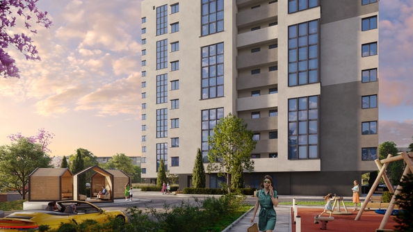 
  Продается 1-комн. квартира 45.3 м², в ЖК Поэма. Фото 6.