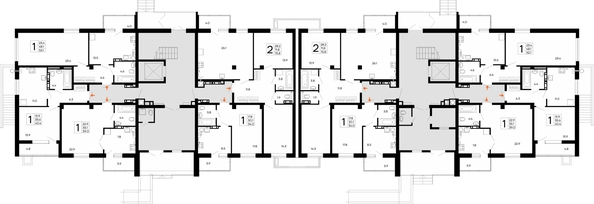 
  Продается 1-комн. квартира 52.1 м², в ЖК Утёсов. Фото 1.