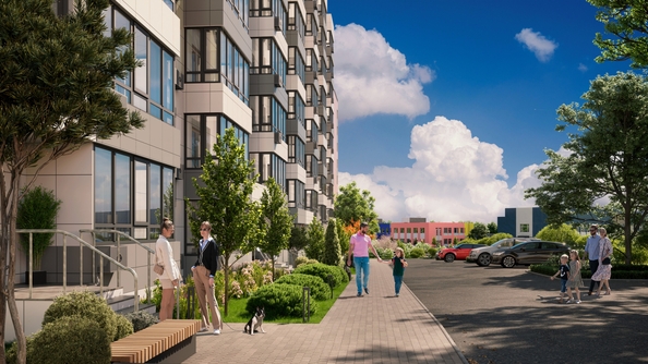 
  Продается 2-комн. квартира 60 м², в ЖК Доброгород. Фото 3.