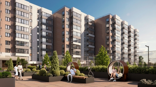 
  Продается 2-комн. квартира 66.6 м², в ЖК Доброгород. Фото 2.