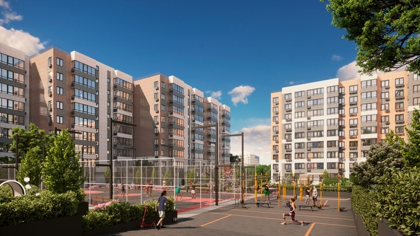 
  Продается 2-комн. квартира 62.8 м², в ЖК Доброгород. Фото 4.