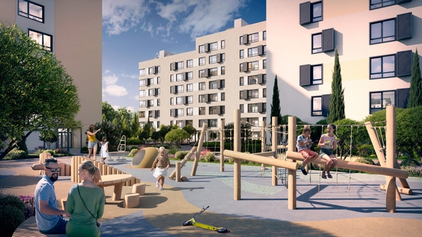 
  Продается 1-комн. квартира 44.55 м², в ЖК Сезоны. Фото 6.