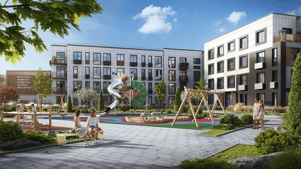 
  Продается 2-комн. квартира 66.78 м², в ЖК Листория, этап 3. Фото 8.