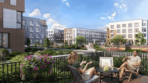 
  Продается 1-комн. квартира 56.62 м², в ЖК Листория, этап 3. Фото 11.