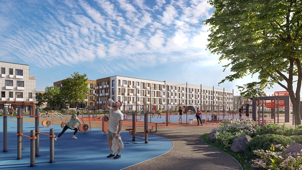 
  Продается 1-комн. квартира 37.94 м², в ЖК Листория, этап 3. Фото 5.