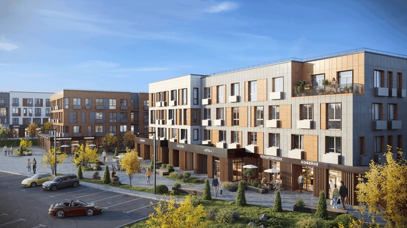 
  Продается 1-комн. квартира 56.87 м², в ЖК Листория, этап 3. Фото 12.