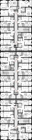 
  Продается 1-комн. квартира 43.16 м², в ЖК Листория, этап 3. Фото 1.