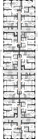 
  Продается 2-комн. квартира 64.4 м², в ЖК Листория, этап 3. Фото 1.