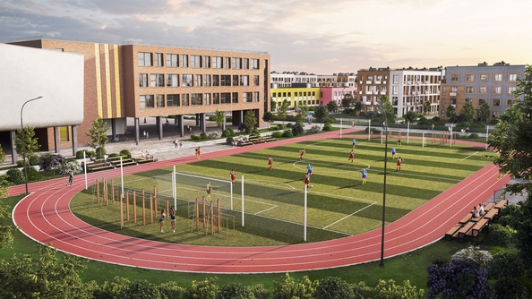 
  Продается 1-комн. квартира 44.27 м², в ЖК Листория, этап 3. Фото 6.