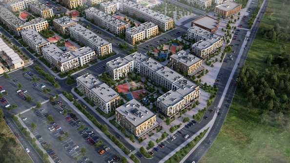 
  Продается 1-комн. квартира 56.88 м², в ЖК Листория, этап 3. Фото 18.