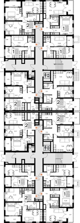 
  Продается 2-комн. квартира 67.57 м², в ЖК Листория, этап 3. Фото 1.