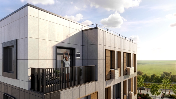 
  Продается 2-комн. квартира 67.57 м², в ЖК Листория, этап 3. Фото 2.