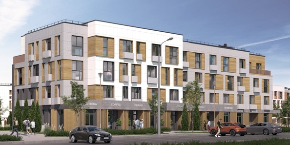 
  Продается 1-комн. квартира 49.77 м², в ЖК Листория, этап 3. Фото 3.