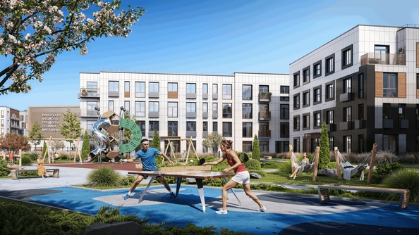 
  Продается 1-комн. квартира 49.78 м², в ЖК Листория, этап 3. Фото 7.