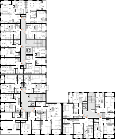 
  Продается 1-комн. квартира 49.66 м², в ЖК Листория, этап 3. Фото 1.