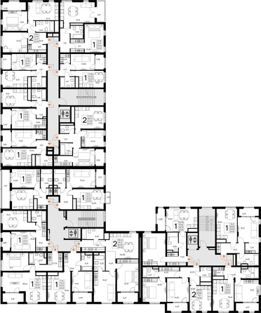 
  Продается 2-комн. квартира 62.56 м², в ЖК Листория, этап 3. Фото 1.