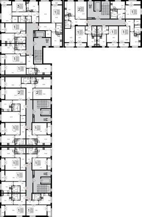 
  Продается 1-комн. квартира 40.08 м², в ЖК Сезоны. Фото 1.
