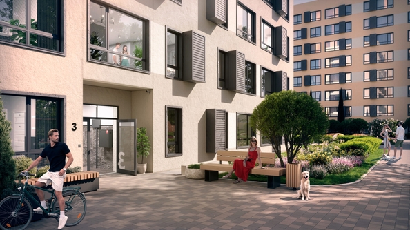 
  Продается 1-комн. квартира 46.95 м², в ЖК Сезоны. Фото 4.