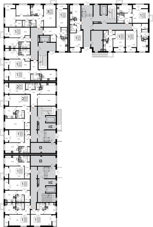
  Продается 1-комн. квартира 43.73 м², в ЖК Сезоны. Фото 1.