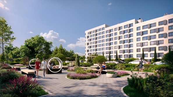 
  Продается 1-комн. квартира 37.6 м², в ЖК Сезоны. Фото 7.