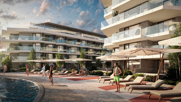 
  Продается апартамент 30.38 м², в АК Песок и море. Фото 4.