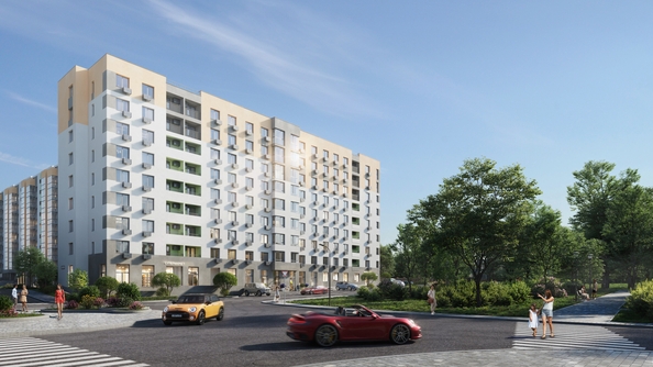 
  Продается 3-комн. квартира 66.5 м², в ЖК Ботаника. Фото 2.
