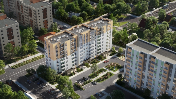 
  Продается 2-комн. квартира 54.5 м², в ЖК Ботаника. Фото 4.