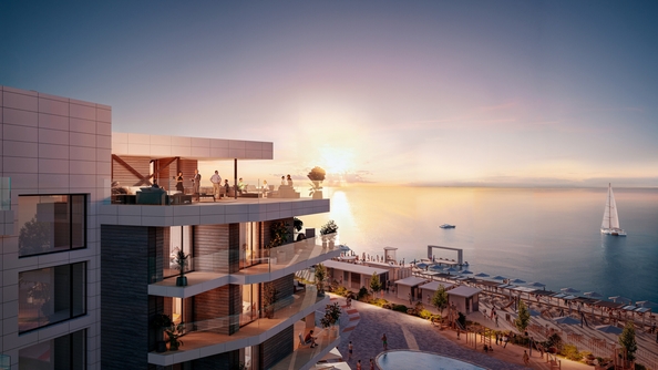 
  Продается апартамент 31.63 м², в АК Песок и море. Фото 2.