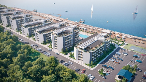 
  Продается апартамент 30.38 м², в АК Песок и море. Фото 6.