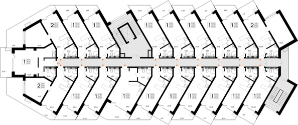 
  Продается апартамент 46.96 м², в АК Песок и море. Фото 1.