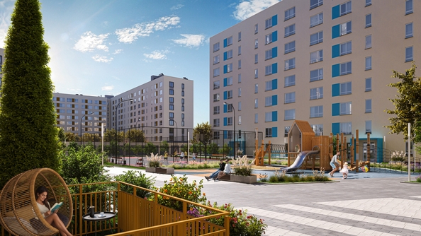 
  Продается 3-комн. квартира 74.82 м², в ЖК Парковые кварталы, этап 1. Фото 6.