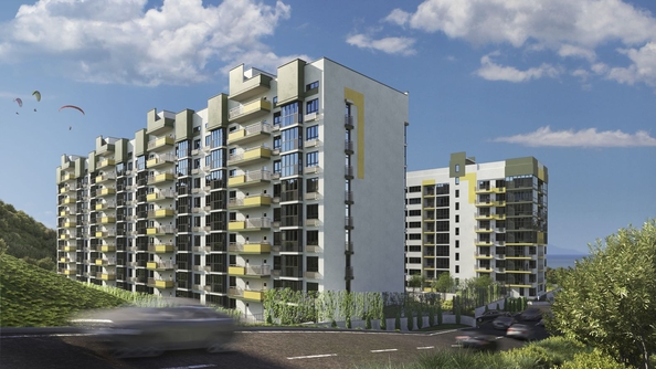 
  Продается 3-комн. квартира 83.73 м², в ЖК Гриновский, дом 2. Фото 4.