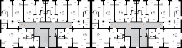 
  Продается 1-комн. квартира 42.92 м², в ЖК Парковые кварталы, этап 2. Фото 1.