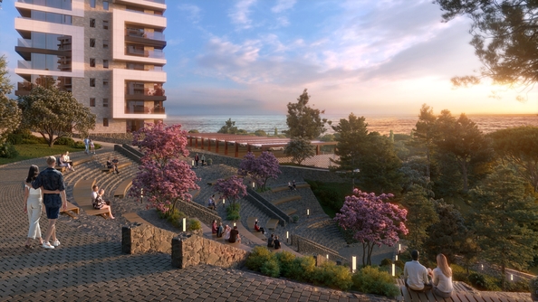 
  Продается 1-комн. квартира 33.36 м², в  Курортный комплекс Лучистое. Фото 4.