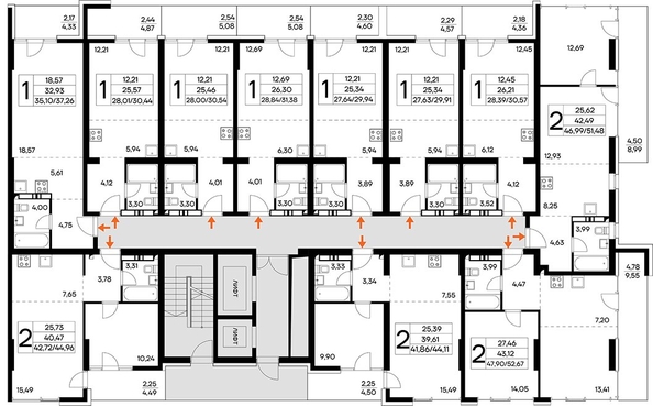 
  Продается 1-комн. квартира 31.38 м², в  Курортный комплекс Лучистое. Фото 1.