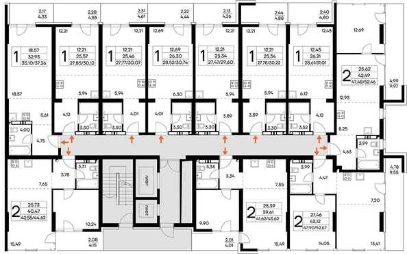 
  Продается 1-комн. квартира 29.6 м², в  Курортный комплекс Лучистое. Фото 1.