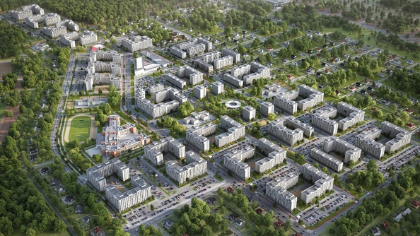 
  Продается 3-комн. квартира 100.26 м², в ЖК Семисчастье. Фото 4.