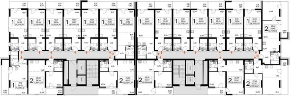 
  Продается 1-комн. квартира 30.65 м², в  Курортный комплекс Лучистое. Фото 1.