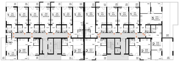 
  Продается 1-комн. квартира 30.08 м², в  Курортный комплекс Лучистое. Фото 1.