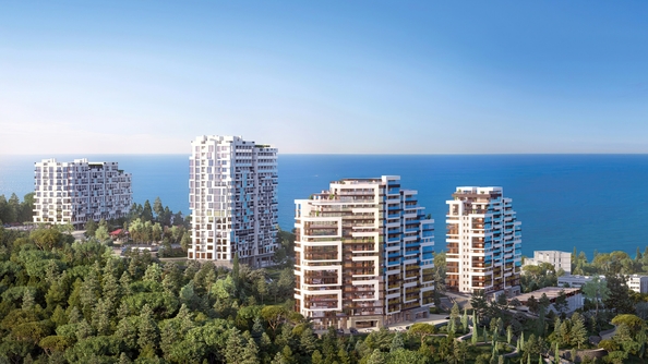 
  Продается 1-комн. квартира 30.08 м², в  Курортный комплекс Лучистое. Фото 2.