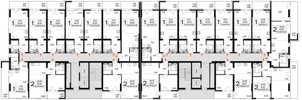 
  Продается 1-комн. квартира 30.69 м², в  Курортный комплекс Лучистое. Фото 1.