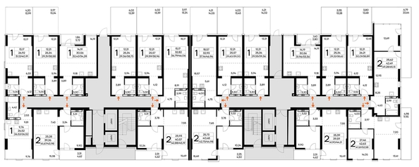 
  Продается 1-комн. квартира 34.28 м², в  Курортный комплекс Лучистое. Фото 1.