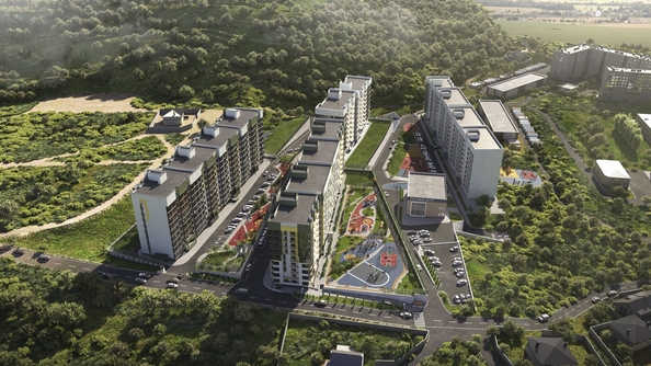 
  Продается 1-комн. квартира 45.21 м², в ЖК Гриновский, дом 2. Фото 2.